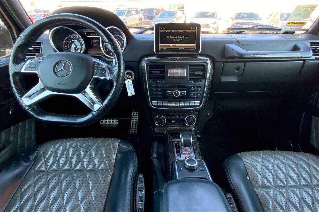 used 2015 Mercedes-Benz G-Class car, priced at $55,900