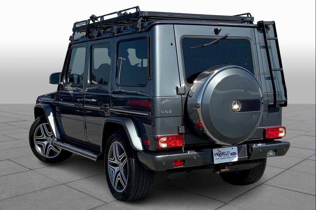 used 2015 Mercedes-Benz G-Class car, priced at $55,900