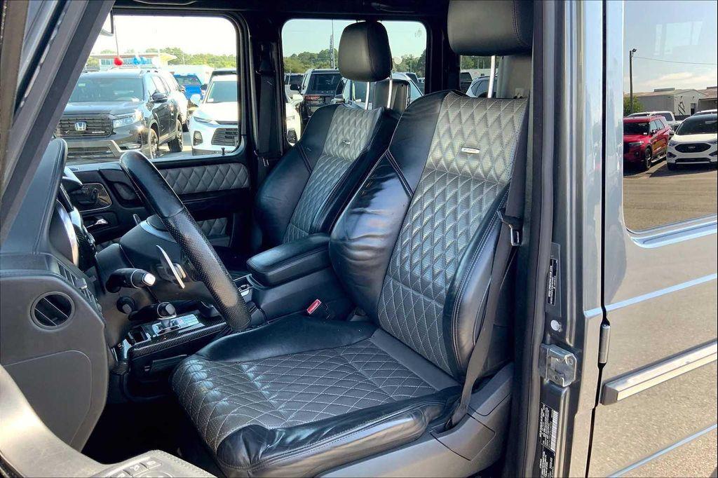 used 2015 Mercedes-Benz G-Class car, priced at $55,900