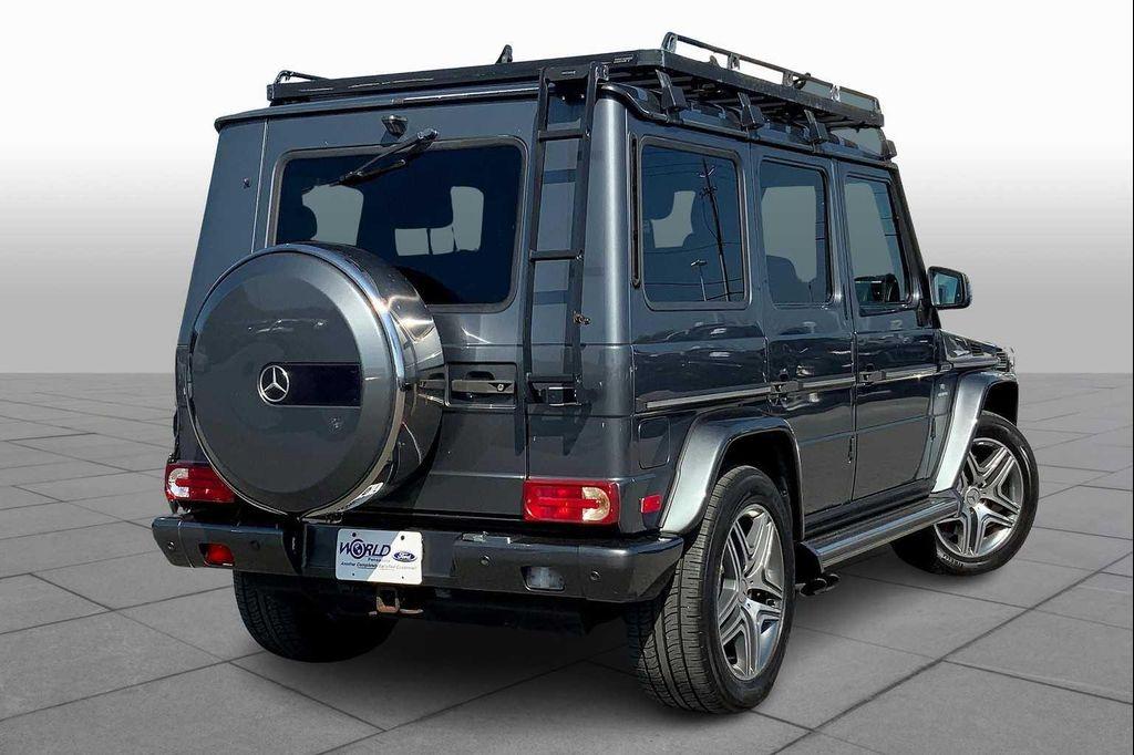 used 2015 Mercedes-Benz G-Class car, priced at $55,900