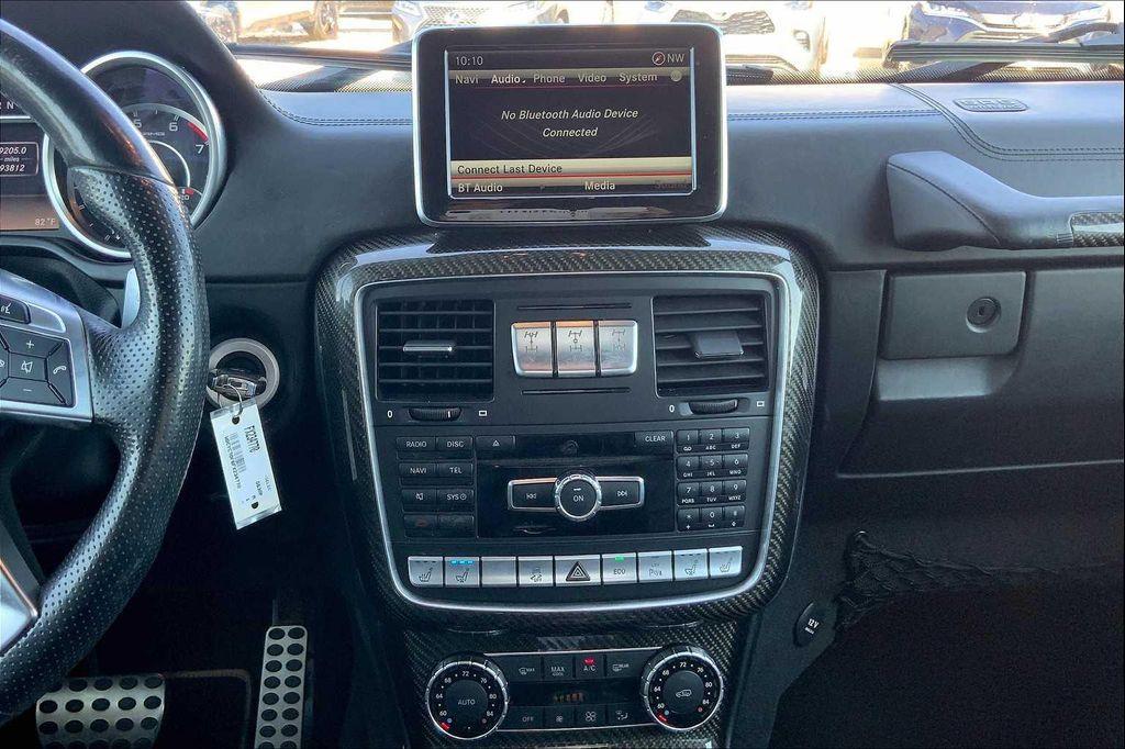 used 2015 Mercedes-Benz G-Class car, priced at $55,900