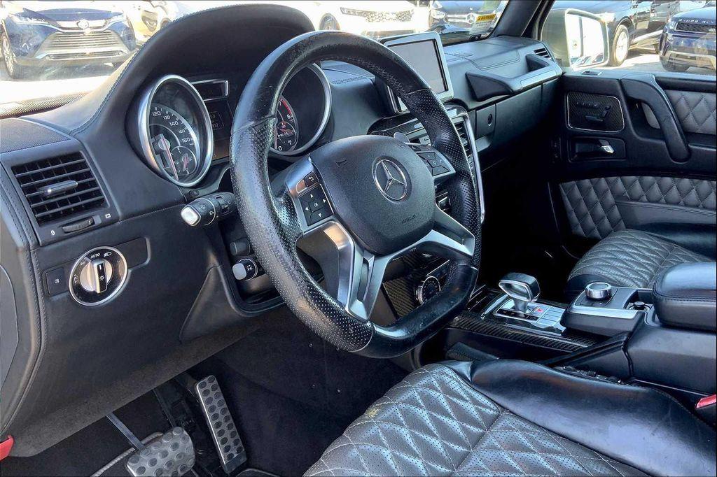 used 2015 Mercedes-Benz G-Class car, priced at $55,900
