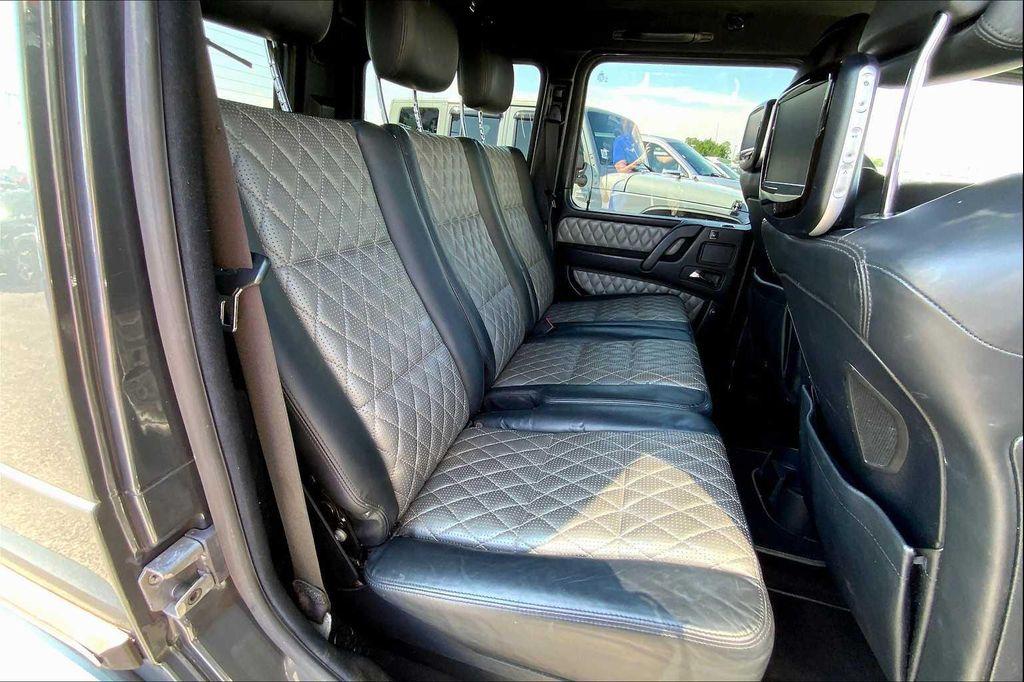 used 2015 Mercedes-Benz G-Class car, priced at $55,900