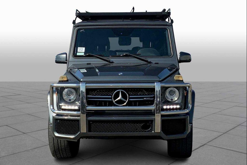 used 2015 Mercedes-Benz G-Class car, priced at $55,900