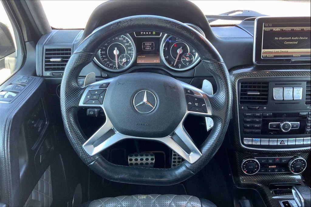 used 2015 Mercedes-Benz G-Class car, priced at $55,900