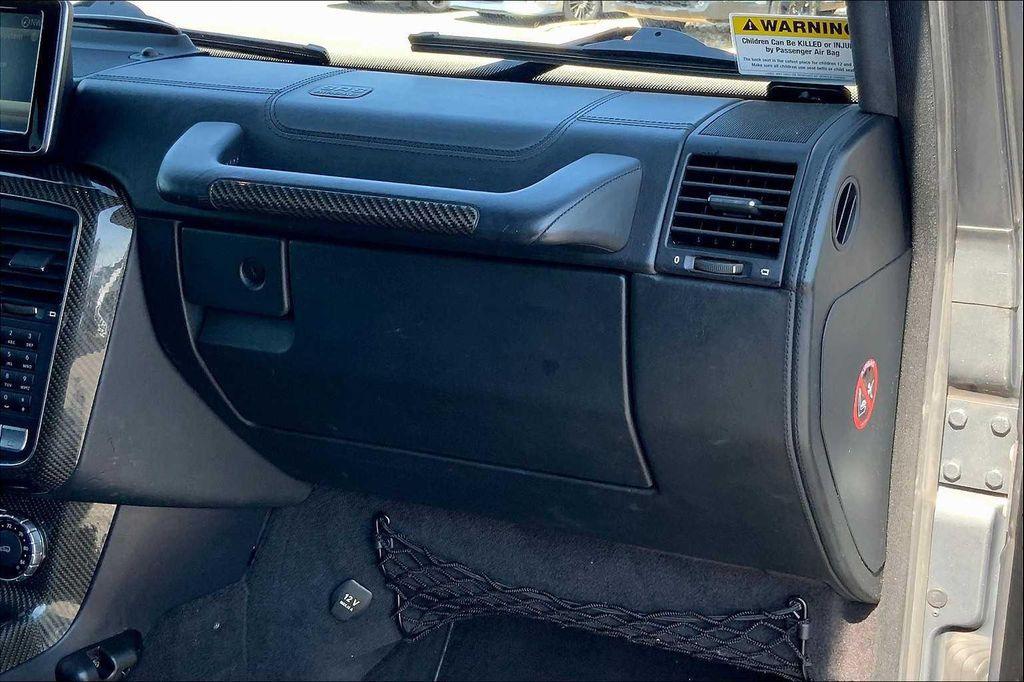 used 2015 Mercedes-Benz G-Class car, priced at $55,900