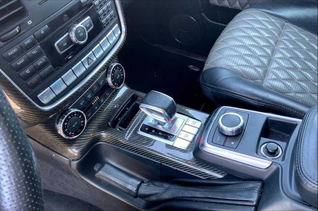 used 2015 Mercedes-Benz G-Class car, priced at $55,900