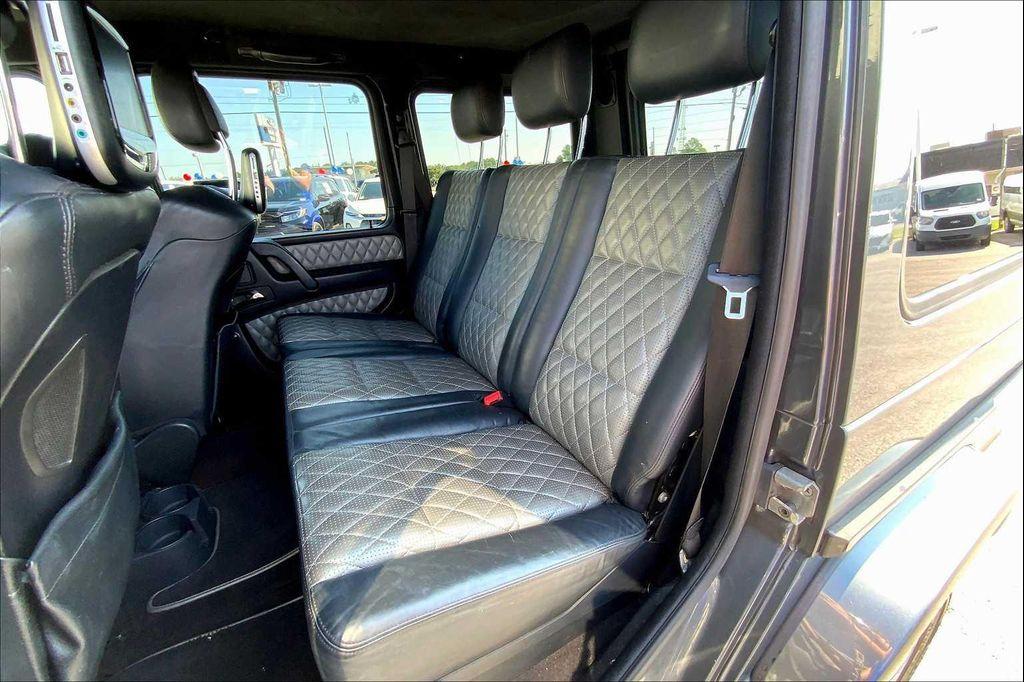 used 2015 Mercedes-Benz G-Class car, priced at $55,900
