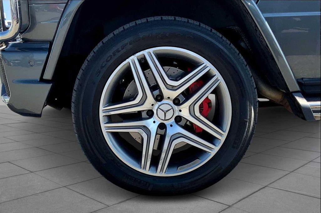 used 2015 Mercedes-Benz G-Class car, priced at $55,900