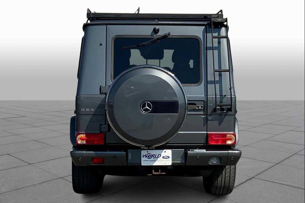 used 2015 Mercedes-Benz G-Class car, priced at $55,900