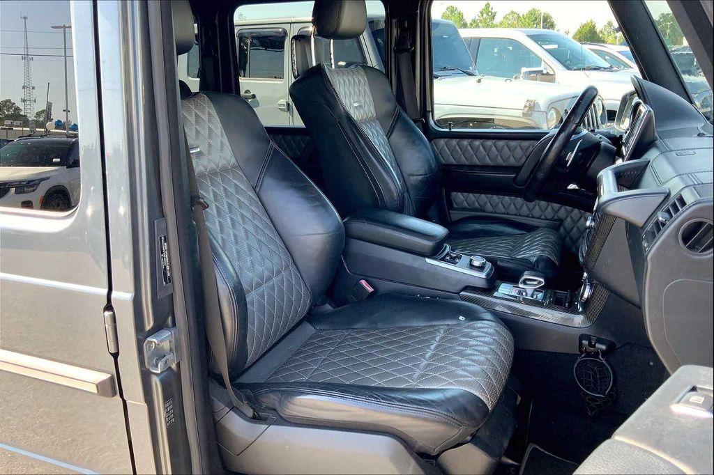 used 2015 Mercedes-Benz G-Class car, priced at $55,900
