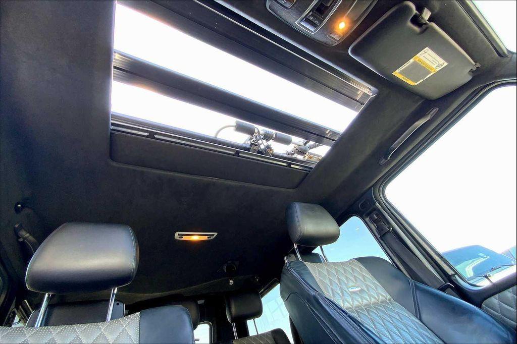 used 2015 Mercedes-Benz G-Class car, priced at $55,900
