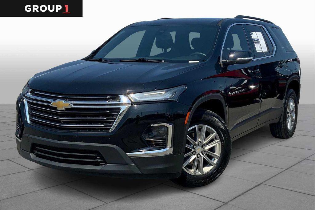 used 2022 Chevrolet Traverse car, priced at $24,200