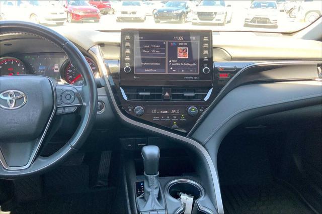 used 2021 Toyota Camry car, priced at $27,671