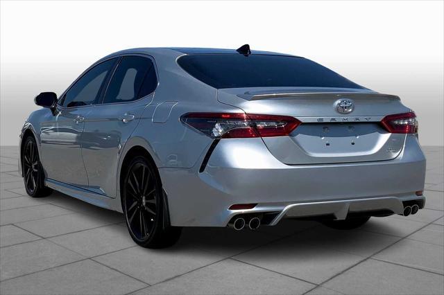 used 2021 Toyota Camry car, priced at $27,671