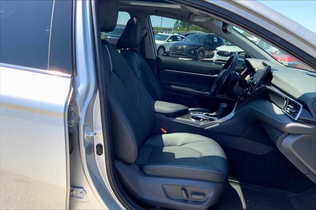 used 2021 Toyota Camry car, priced at $27,671
