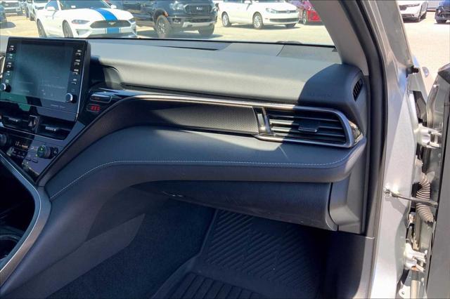 used 2021 Toyota Camry car, priced at $27,671