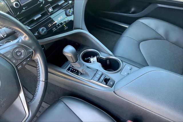 used 2021 Toyota Camry car, priced at $27,671