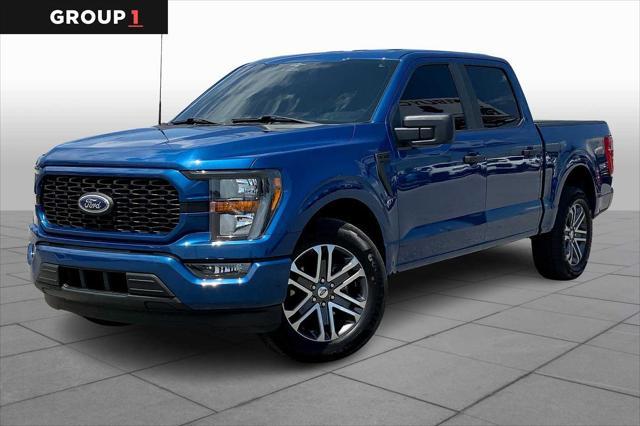 used 2023 Ford F-150 car, priced at $36,589