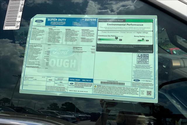 new 2025 Ford F-250 car, priced at $95,780