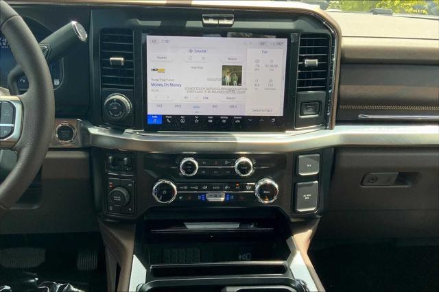new 2025 Ford F-250 car, priced at $95,780