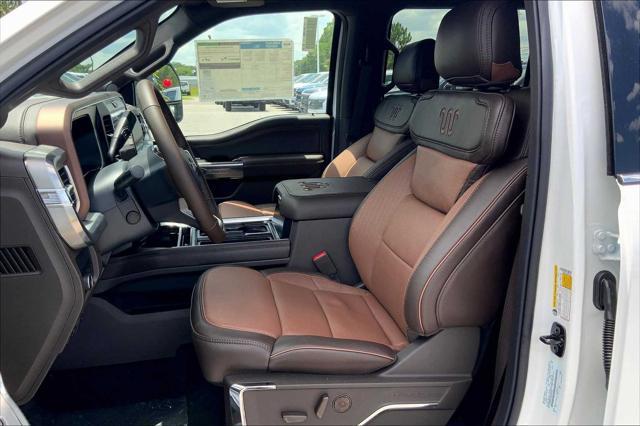 new 2025 Ford F-250 car, priced at $95,780