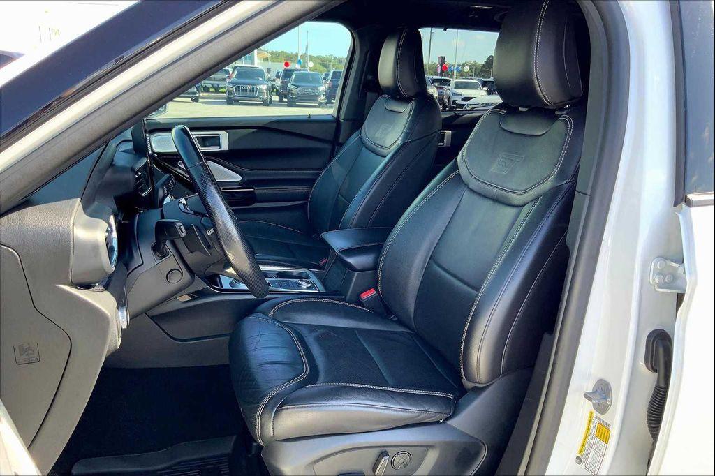 used 2021 Ford Explorer car, priced at $34,589