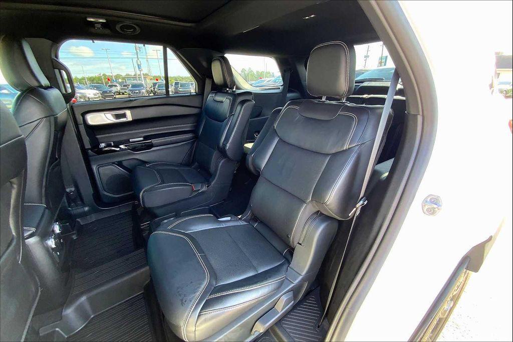 used 2021 Ford Explorer car, priced at $34,589