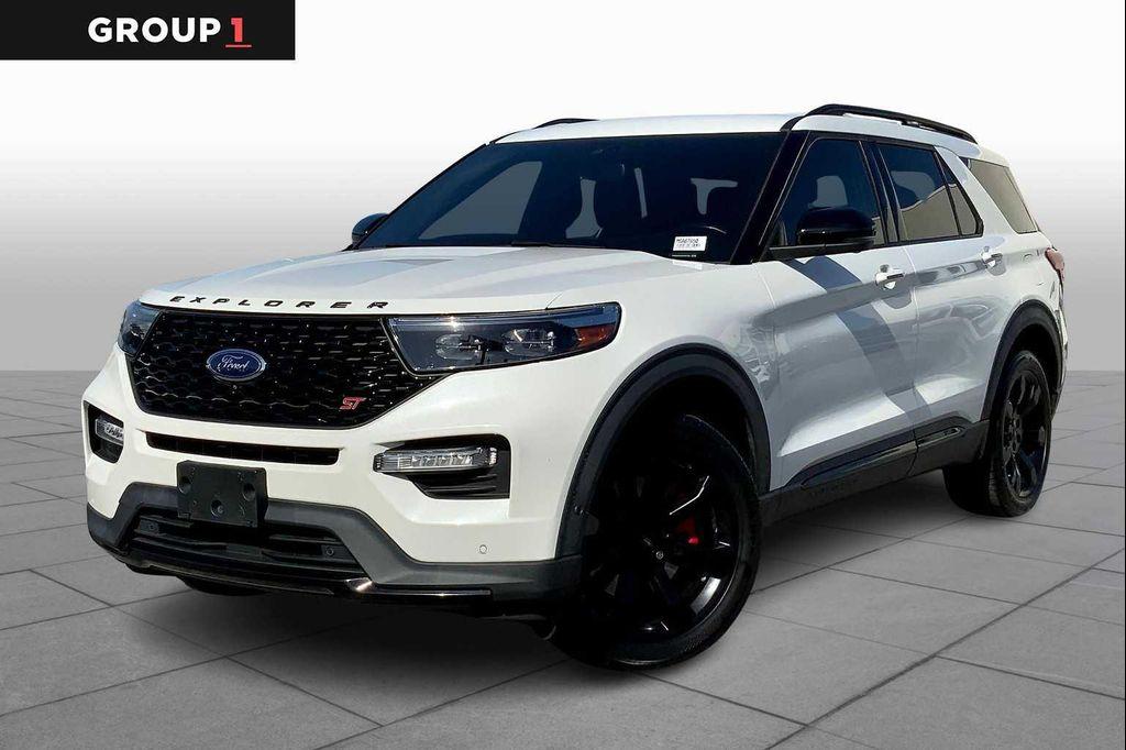 used 2021 Ford Explorer car, priced at $34,589