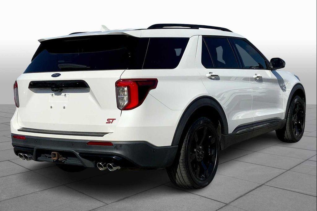 used 2021 Ford Explorer car, priced at $34,589