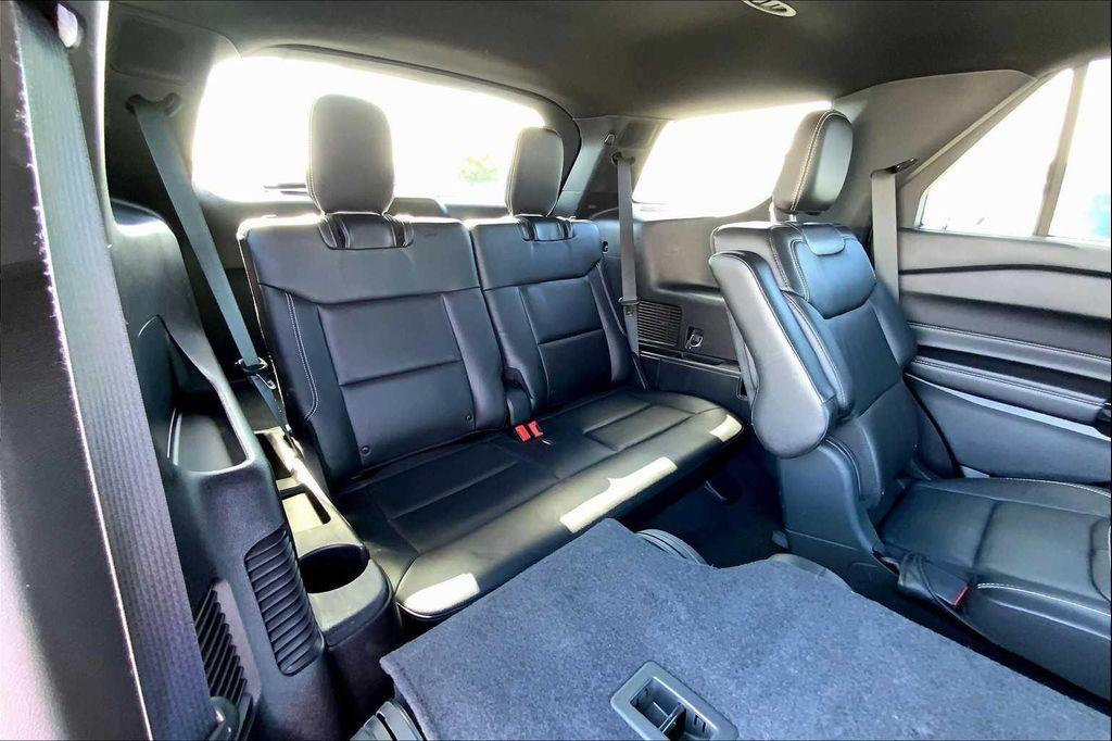 used 2021 Ford Explorer car, priced at $34,589