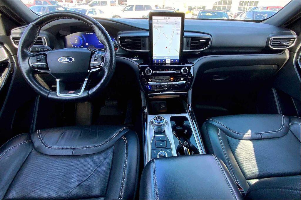 used 2021 Ford Explorer car, priced at $34,589