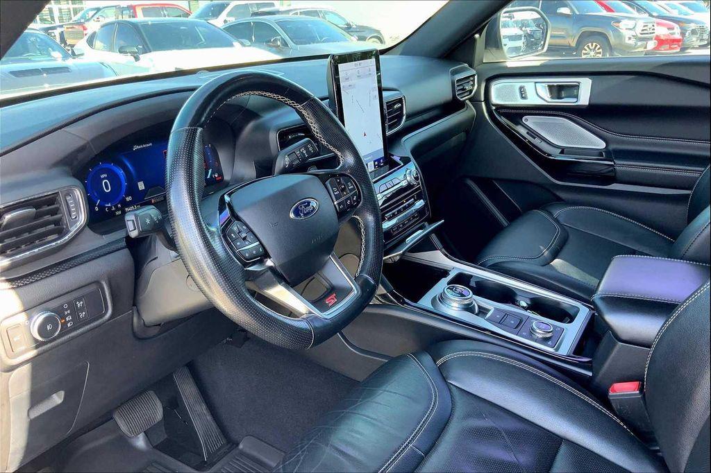 used 2021 Ford Explorer car, priced at $34,589