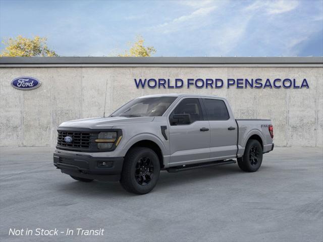 new 2024 Ford F-150 car, priced at $58,340