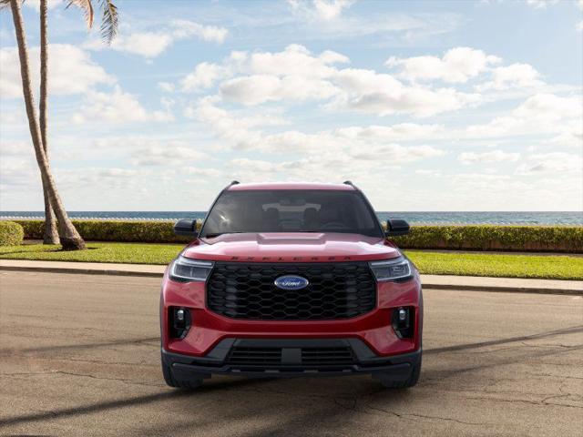 new 2025 Ford Explorer car, priced at $44,309