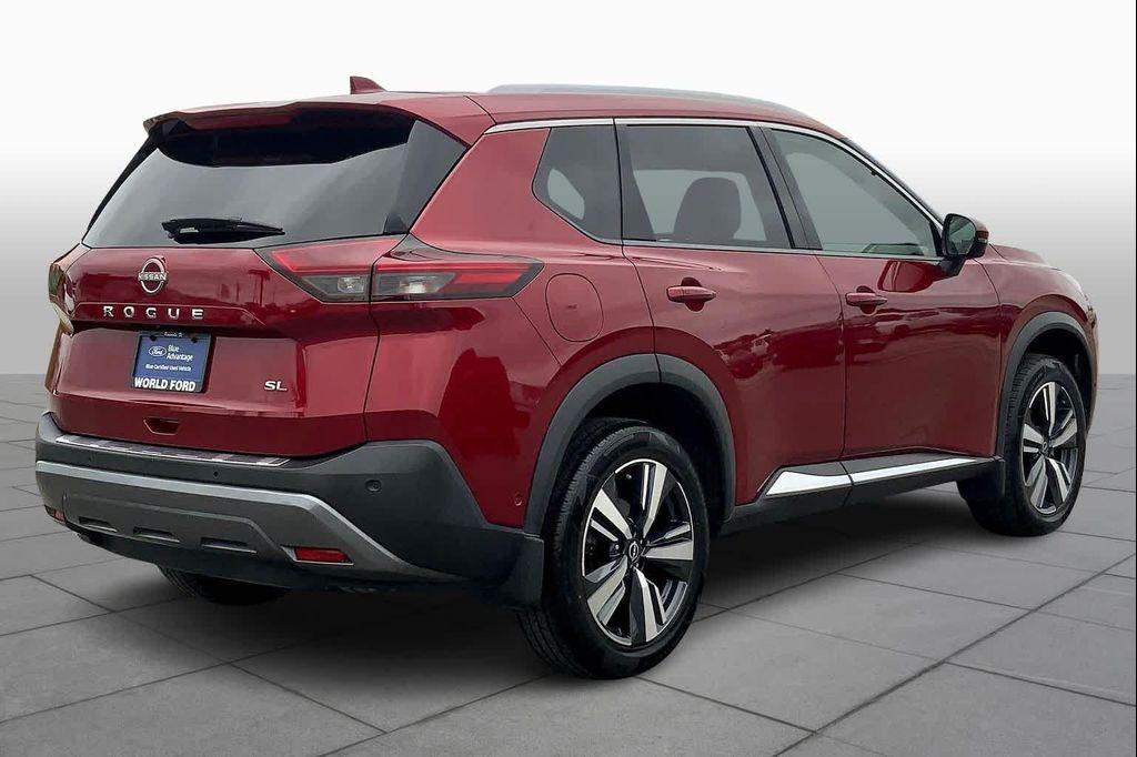 used 2023 Nissan Rogue car, priced at $23,473