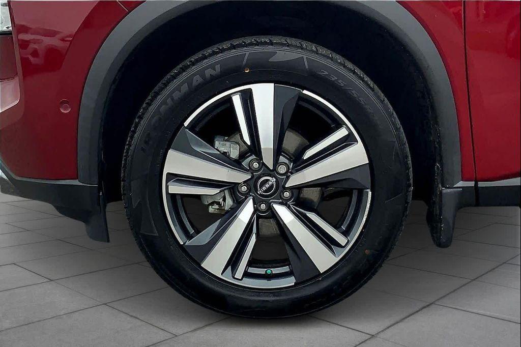 used 2023 Nissan Rogue car, priced at $23,473