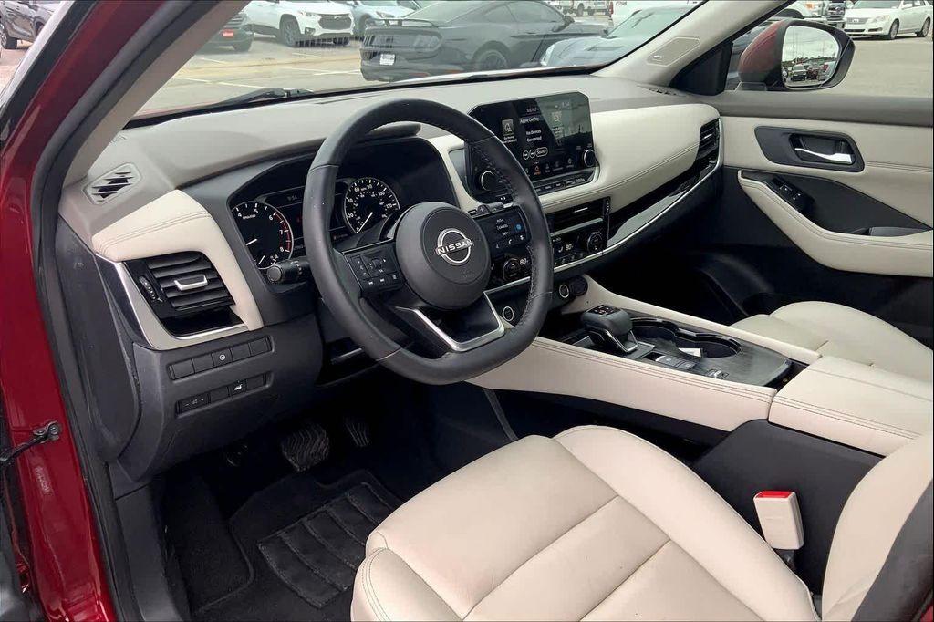 used 2023 Nissan Rogue car, priced at $23,473