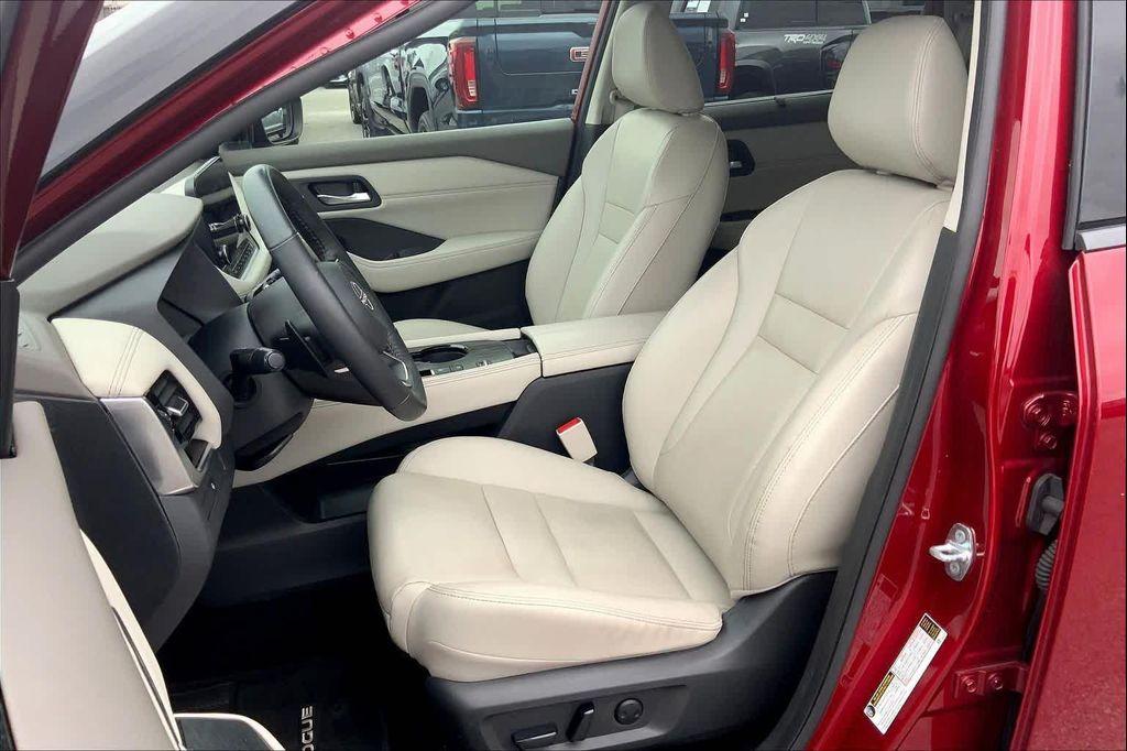 used 2023 Nissan Rogue car, priced at $23,473