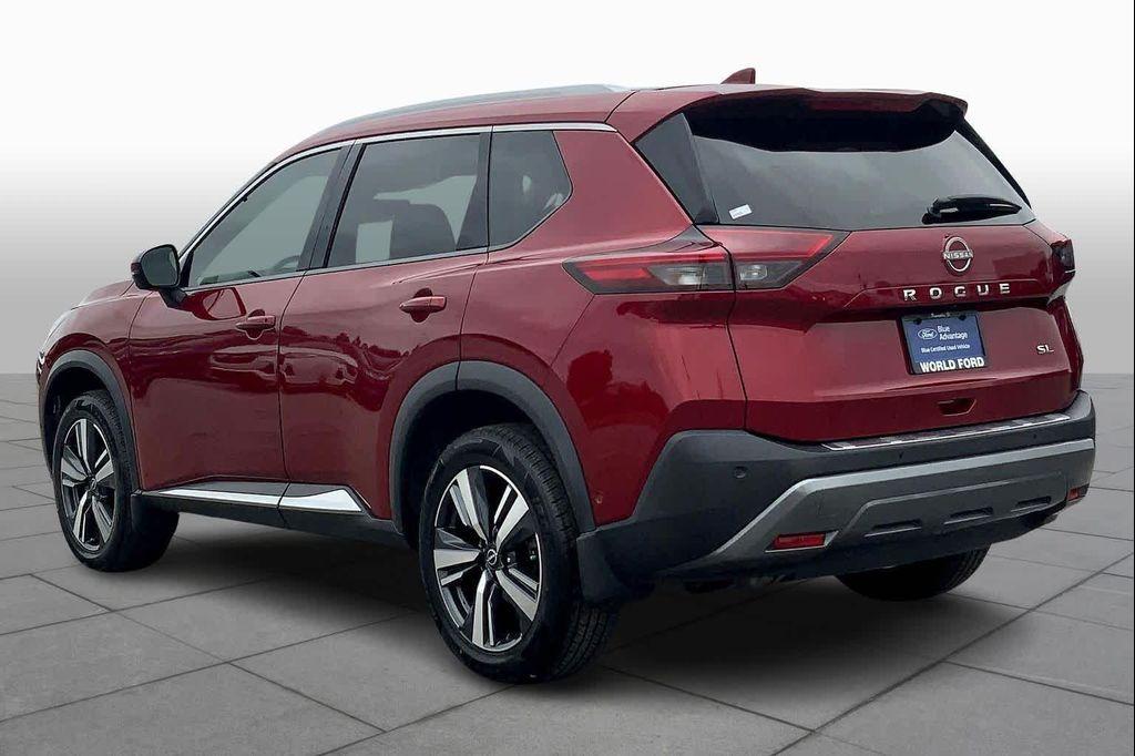 used 2023 Nissan Rogue car, priced at $23,473
