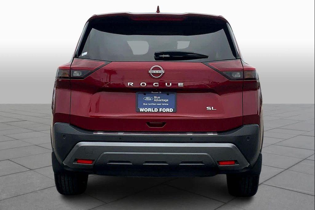 used 2023 Nissan Rogue car, priced at $23,473
