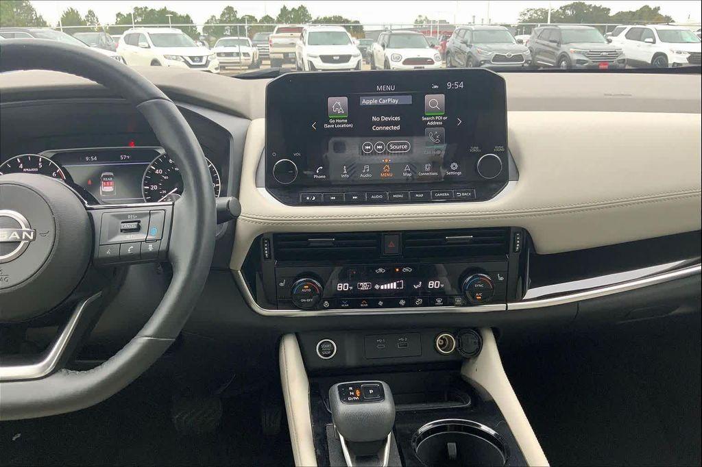 used 2023 Nissan Rogue car, priced at $23,473