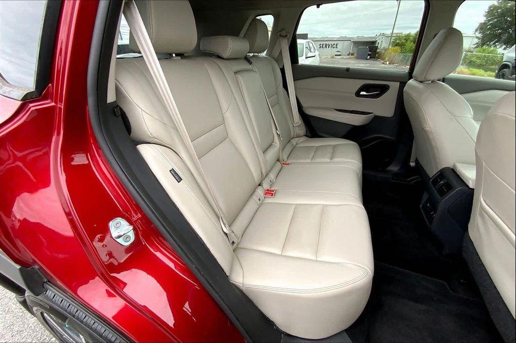 used 2023 Nissan Rogue car, priced at $23,473