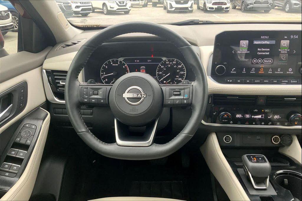 used 2023 Nissan Rogue car, priced at $23,473