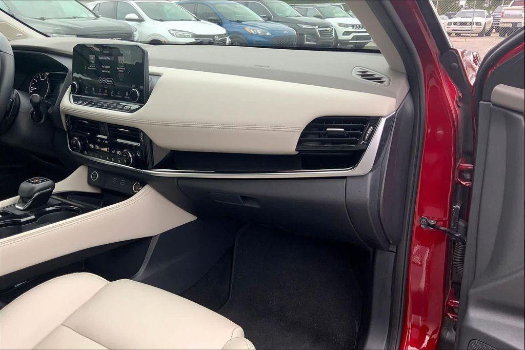 used 2023 Nissan Rogue car, priced at $23,473