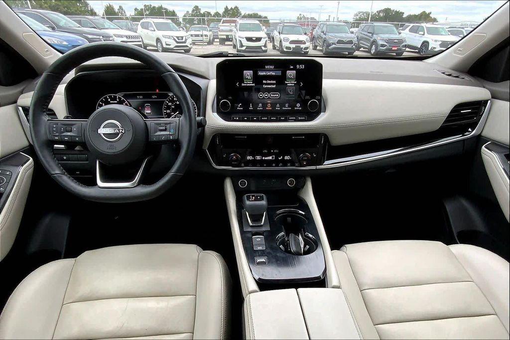 used 2023 Nissan Rogue car, priced at $23,473