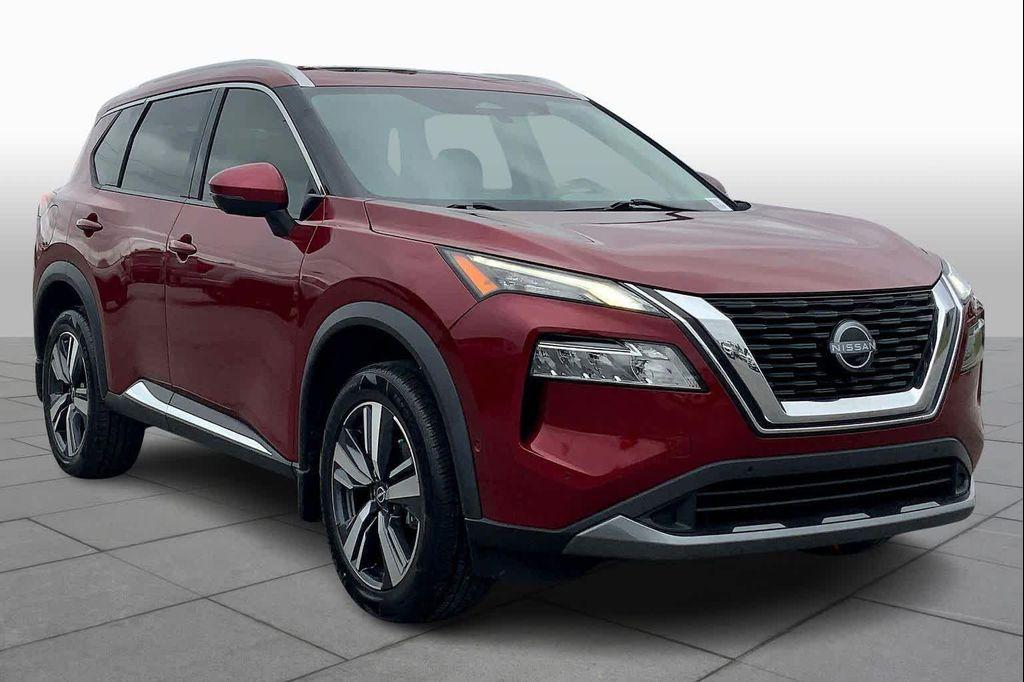 used 2023 Nissan Rogue car, priced at $23,473