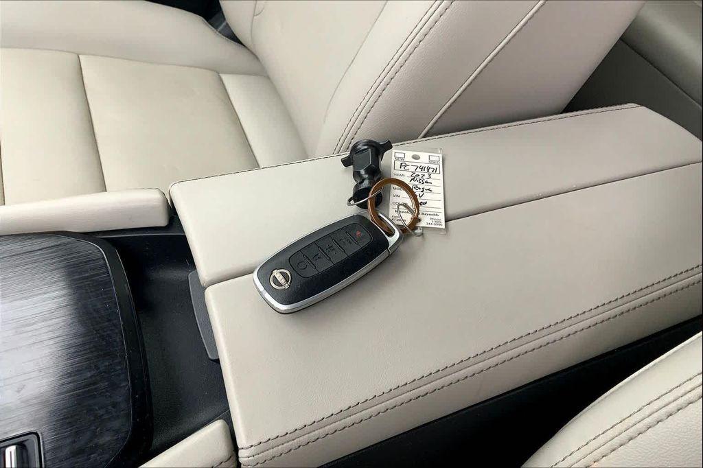 used 2023 Nissan Rogue car, priced at $23,473