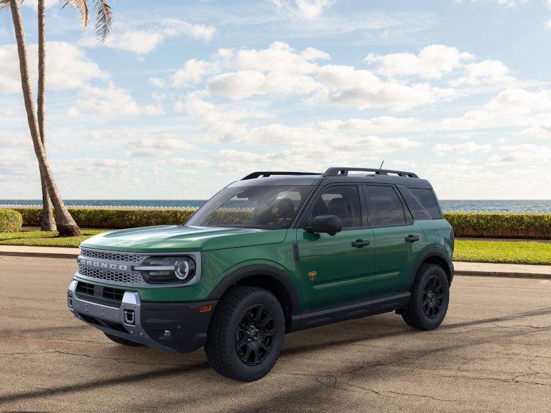 new 2025 Ford Bronco Sport car, priced at $42,336