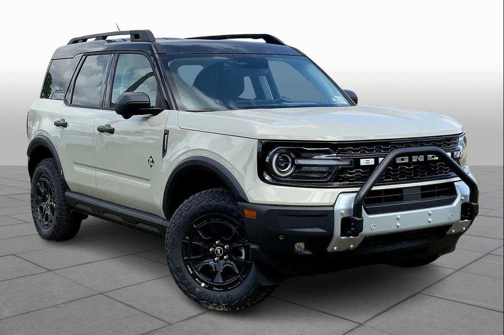 new 2025 Ford Bronco Sport car, priced at $42,421